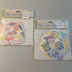 Colorbok Baby Die-Cut Accents